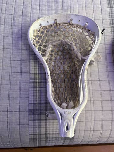 White Used Attack & Midfield Strung Viper 2 Head
