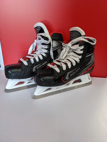 New Senior Bauer Vapor 2.7 Hockey Goalie Skates Regular Width Size 8