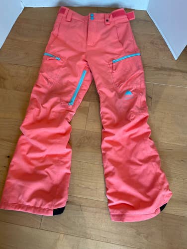Girls M Burton ski pants