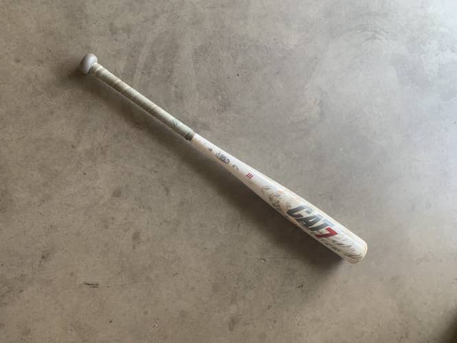 Used USSSA Certified Marucci CAT 7 Bat (-8) 23 oz 31"