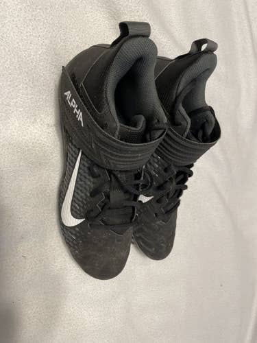 Black  Molded Cleats Nike ALPHA