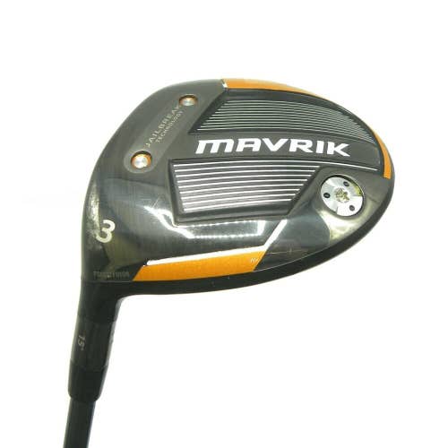 Callaway Mavrik 3-Wood 15* RipTide Stiff Flex Graphite LEFT-HANDED