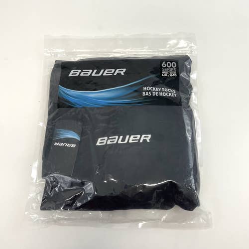 Brand New | Black Bauer Hockey Socks | L/XL