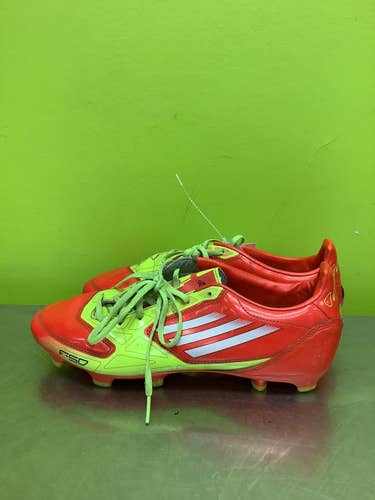 Used Adidas Senior 9.5 Cleat Soccer Outdoor Cleats
