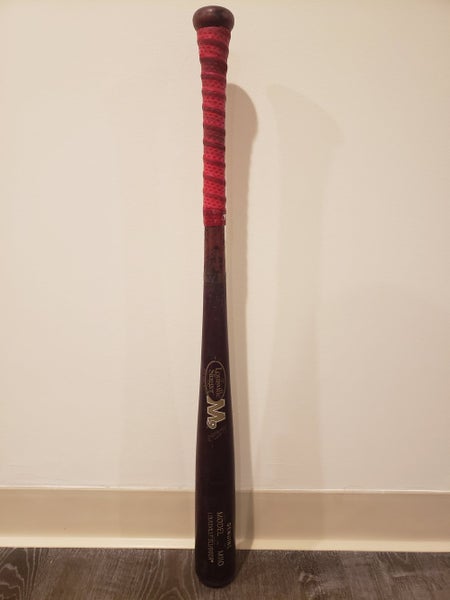 Used High School/College Louisville Slugger Wood M9 Maple Model 110 Bat (-3) 28 oz 31"