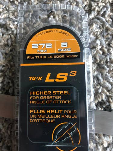 BAUER TUUK LS3 SKATE BLADES