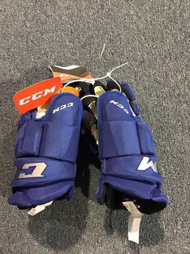 Toronto Maple Leafs New Pro Stock Reverse Retro CCM HGPJS Gloves 14” Team Issue