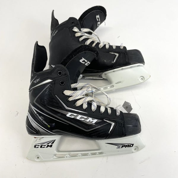 Used CCM Ribcor 70k Skates | Size 8 D | Ryan Callahan | T299
