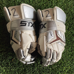 Used STX K18 Lacrosse Gloves 13"