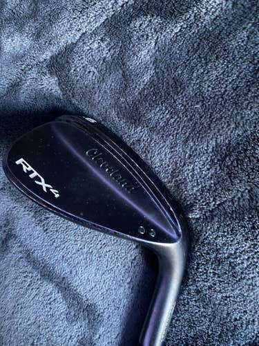 Used Right Handed Stiff Flex Steel Shaft RTX 4 Wedge