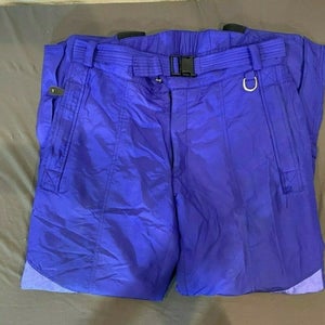Vintage 1990s Hard Corps Insulated Purple Gore-Tex Ski Pants Men's 36-Short LOOK