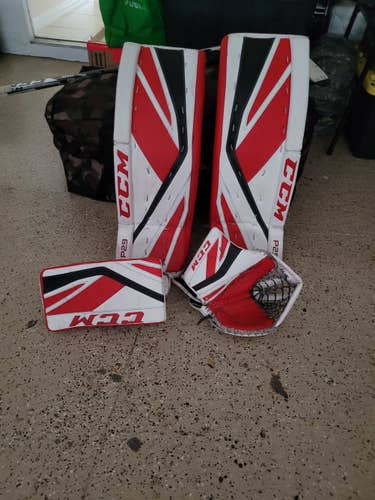 CCM P2.9 Goalie Full Set (33+1/Black White Red)