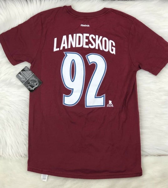 Buy New Colorado Avalanche Youth Size L Large (14/16) Red Jersey