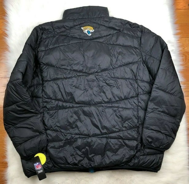 NFL Men's Puffer Jacket - Black - M