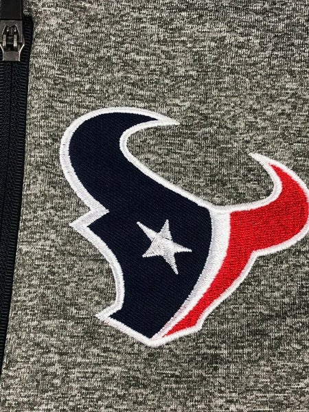 NFL Houston Texans Soft Shell 1/4 Zip Pullover Track Jacket G-III