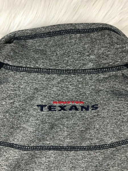 NFL Houston Texans Soft Shell 1/4 Zip Pullover Track Jacket G-III