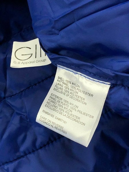 Buffalo Bills NFL Full Zip Hooded Winter Puffer Jacket Blue, G-III, Men's  2XL | SidelineSwap