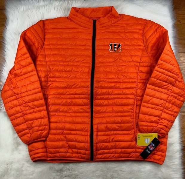 bengals puffer jacket