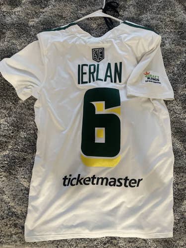 *TD IERLAN* REDWOODS LC #6 2021 GAME USED JERSEY