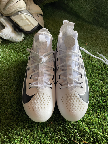 New Nike Alpha Huarache 6 Elite Men's Lacrosse Cleats Size 8.5