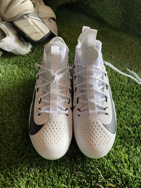 New Nike Alpha Huarache 6 Elite Men's Lacrosse Cleats Size 8.5