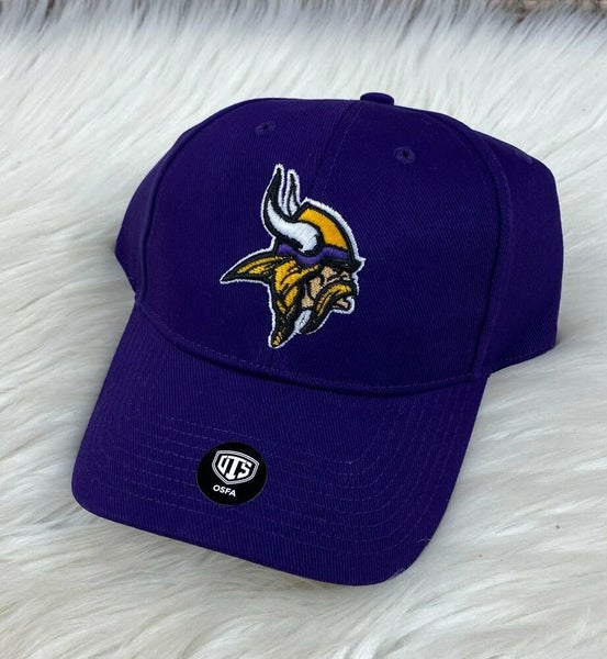 Minnesota Vikings NFL Logo Bridgestone Golf Hat / Cap