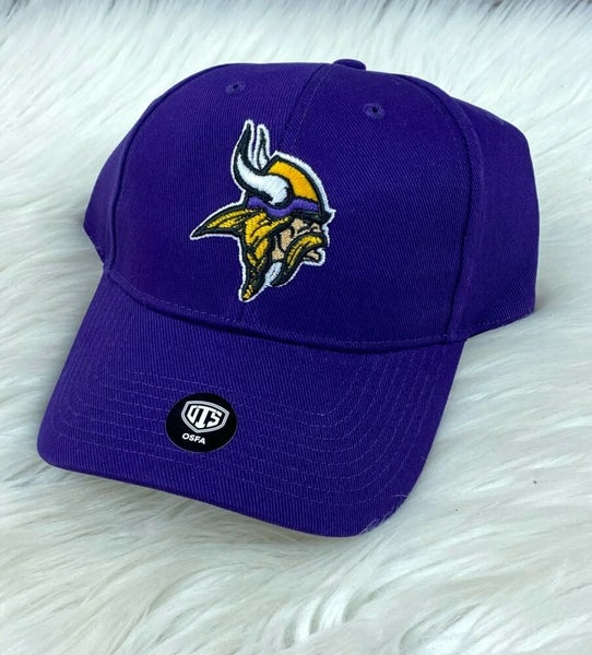 Minnesota Vikings Purple Adjustable Cotton Hat Dad Cap