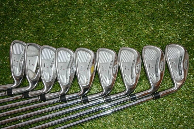 Taylormade Rac OS Iron Set 3-p,a Right Handed 37.25" Steel Regular New Grip