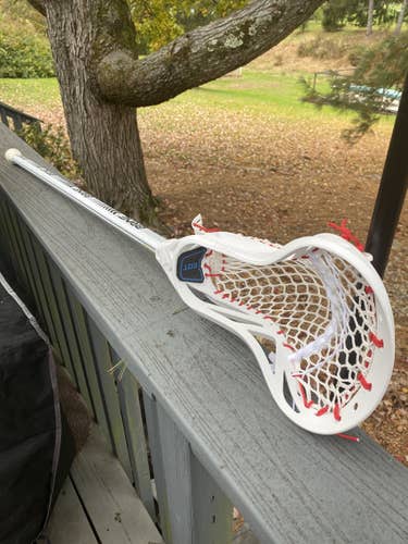 New Custom Strung Brine Vintage Alloy Shaft With Adidas Revolt Head & Stringers Shack G3 Mesh