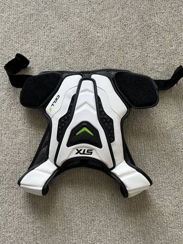 Used Extra Large STX Cell IV Shoulder Pads