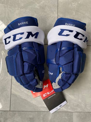 New Tyson Barrie CCM Pro Stock Gloves