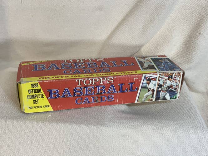 Topps Baseball cards complete box set 1988