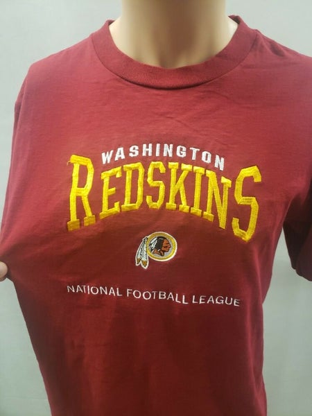 NFL Team Apparel Gray Washington Redskins Graphic T-Shirt