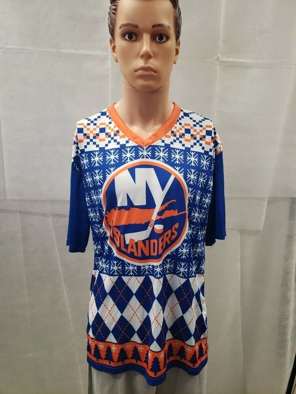 New York Islanders Ugly Christmas Sweater Shirt XL SGA