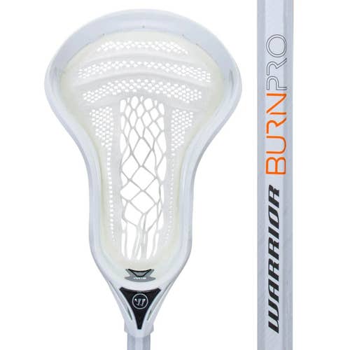 Warrior Burn Warp Pro Complete Lacrosse Stick - White (Whip MD1) Retails for $270