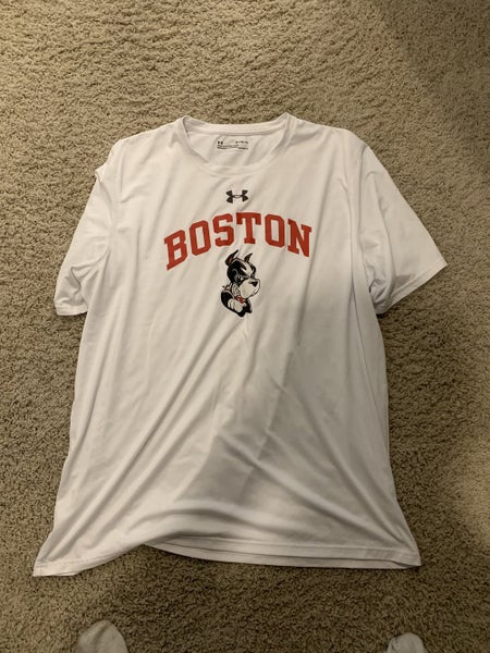 Team Issued Boston University Lacrosse Shooting Shirt - XL