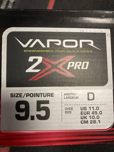 Bauer Vapor 2X Pro Skates Senior 9.5D