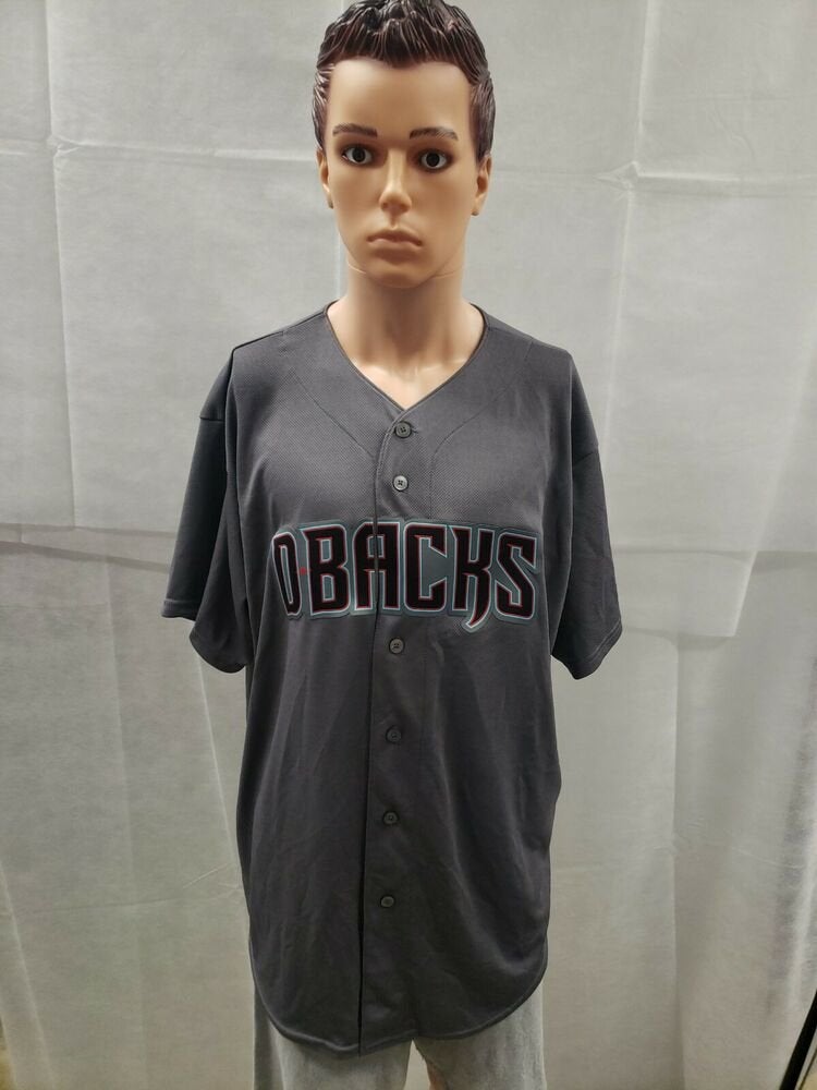 Majestic Cool Base Men's Arizona Diamondbacks White Jersey Extra Large XL  MLB