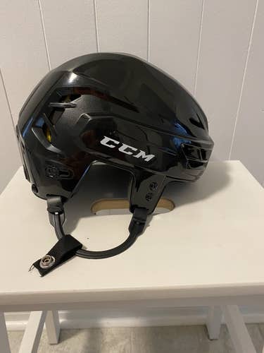 Black Used Medium CCM Tacks 310 Helmet
