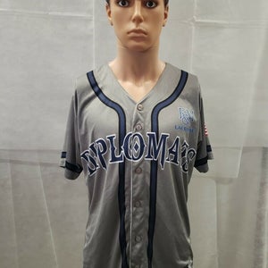 Franklin&Marshall Diplomats Lacrosse Baseball Jersey L NCAA