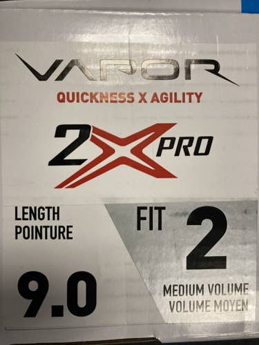 Bauer Vapor 2X Pro Skate Senior SZ 9 Fit 2