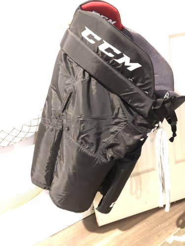 Black Senior Large CCM  QLT 270 Hockey Pants