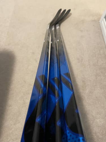 New Custom Senior Bauer RH Nexus Geo - 77 Flex P92 Pro Stock