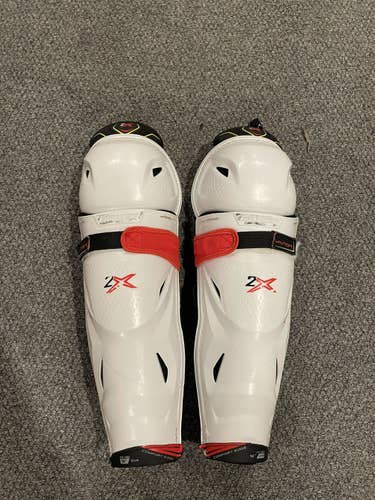Senior Bauer Vapor 2x Shin Pads 16