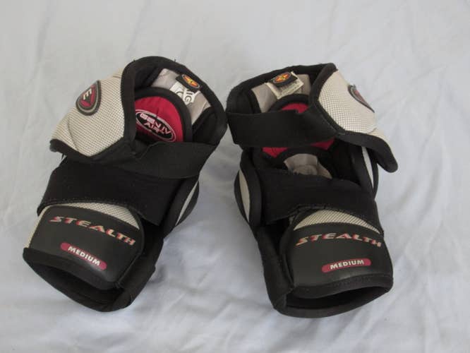 Used Senior Medium Easton S9 Elbow Pads