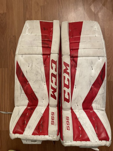 CCM revolution 595 Goalie Leg Pads 30 +1