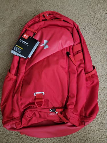 New Under Armour Hustle 4.0 Backpack