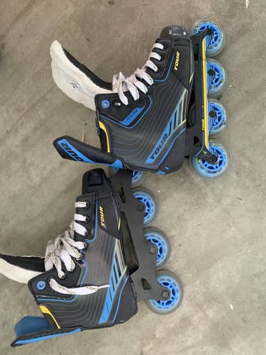 Tour Code 5one inline skates size 6