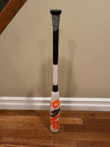Used Kid Pitch (9YO-13YO) USSSA Certified 2021 DeMarini Composite CF Zen Bat (-5) 25 oz 30"