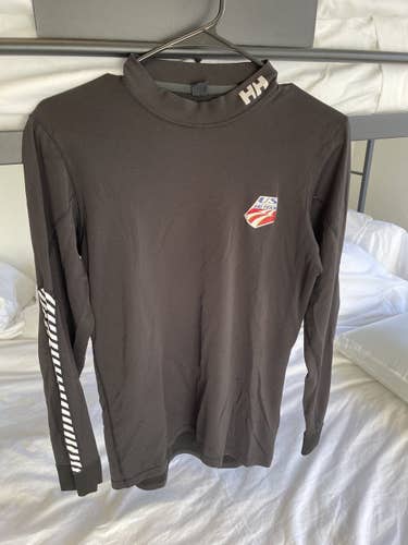 US Ski Team Issue HELLY Hansen Base layer Top